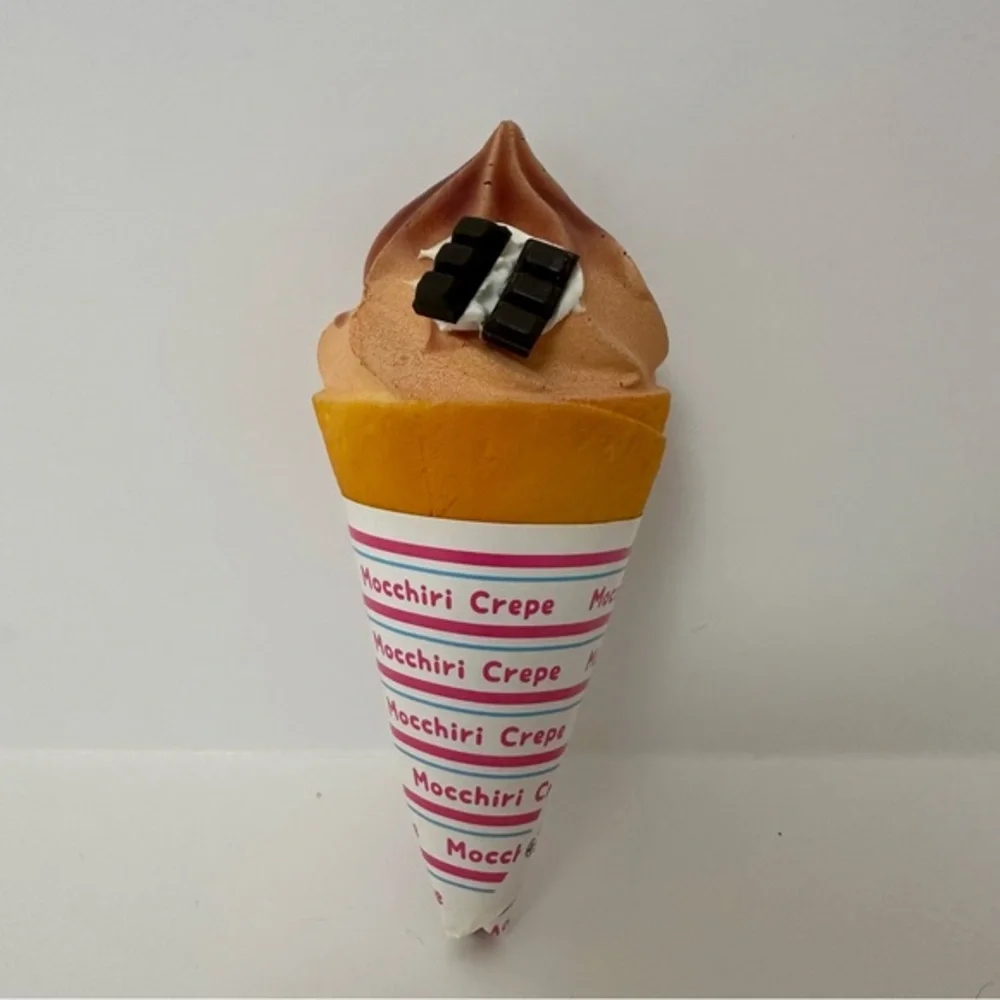 Mocchiri Crepe Squishy Food Toy